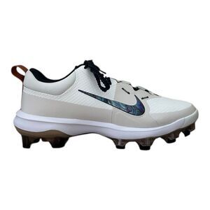 Nike Force Zoom Trout 9 Pro MCS Baseball Cleats White FZ8644-100 Men’s Size 9